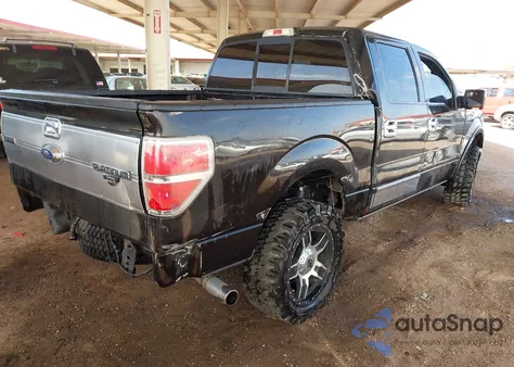 2013 Ford F-150 Platinum z USA, uszkodzony, nr VIN 1FTFW1ET4DFB45160